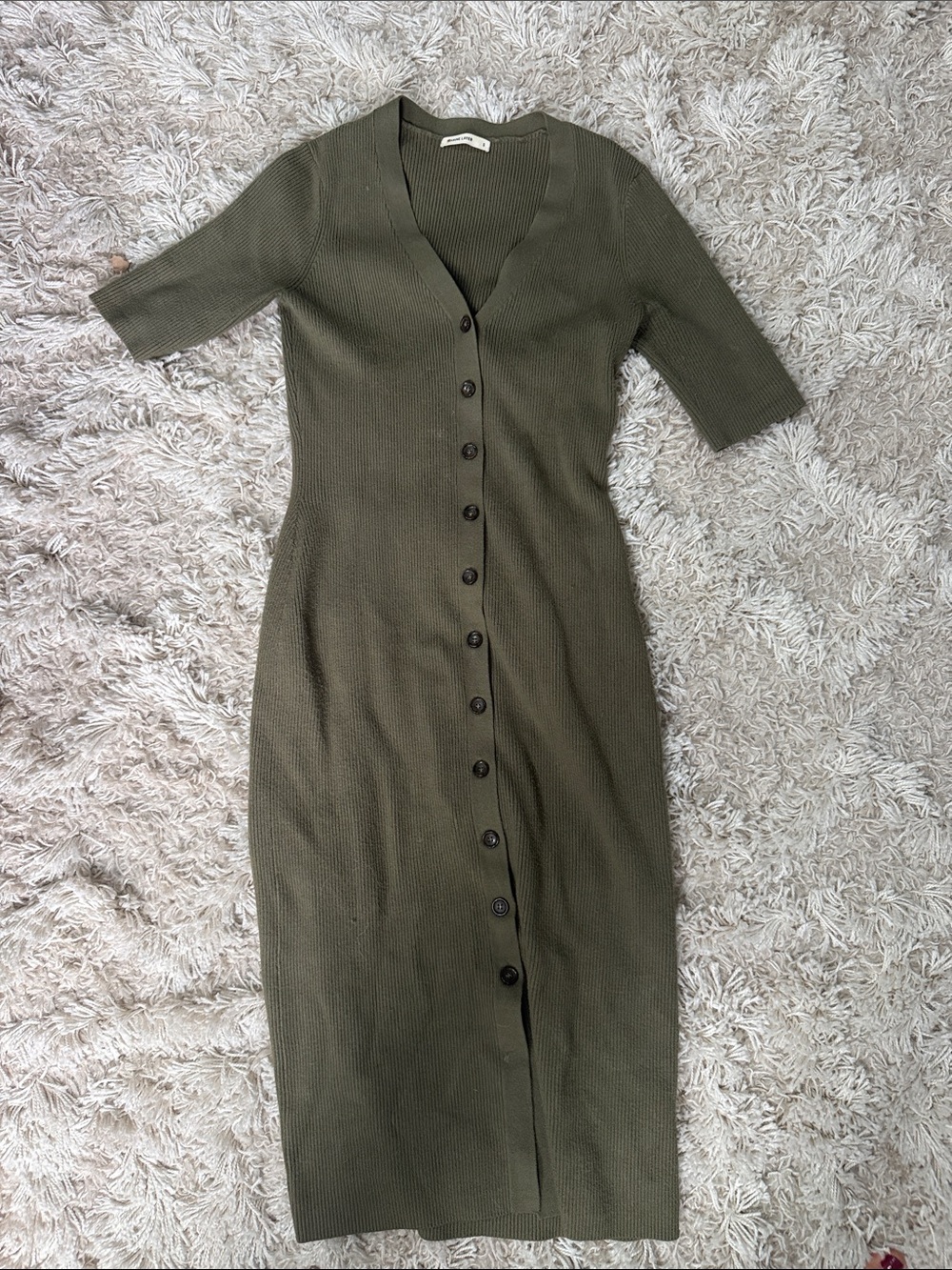 Marine Layer Bella Button Down dress